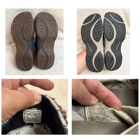 MERRELL ENCORE Slides Clogs Slip-ons Womens 9.5 Outdoor Comfort Hiking Lot Of 2 - Picture 3 of 16
